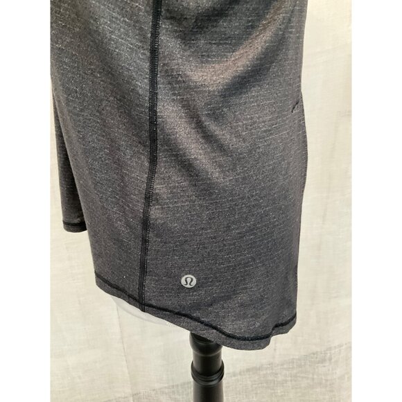 Lululemon Tie It Up Singlet Tank Top Heathered Grey Size 8 - Picture 4 of 4
